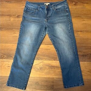 CAbi Cropped Denim Jeans